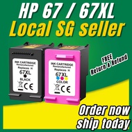 HP 67 HP 67XL HP67 HP67XL HP67XXL Ink Cartridge Compatible HP 2700 2723 2752 2330 2332 2333 6055 642