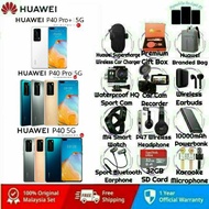 Huawei P40 Pro+ / Huawei P40 Pro / Huawei P40《GIFTS Worth RM699》