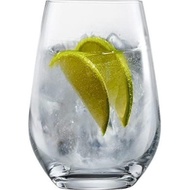 Schott Zwiesel Gin Tonic Bar Special Glass (Set of 4), Bulbous Long Drink Glasses for Gin Tonic, Dis