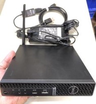 Dell OptiPlex 7080 Micro主機 i5-10500T/8G/256G Nvme SSD/WIFI藍芽