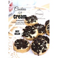 Biskut Kuih Raya Cookies &amp; Cream by Blicious series