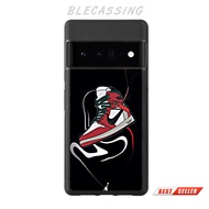 Hardcase Cover Casing Google Pixel 9 8 7 6 5 4 3 A XL Pro Custom Jordan Shoes BC511