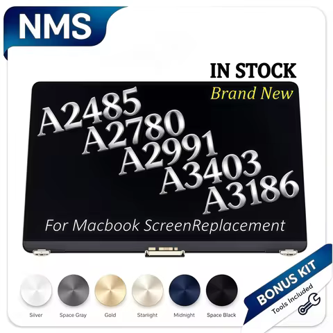Inch LCD Display MacBook Pro 16 LCD Screen Replacement for MacBook Pro 16 inch M4/M3/M2/M1 A3403 A31