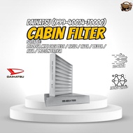 DAIHATSU AIRCOND & CABIN AIR FILTER FOR P2 MYVI LAGI BEST /ARUZ /ALZA  BEZZA /AXIA /PROTON ERTIGA