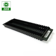 Anti-static electronic circuit board holder, circuit board shelf