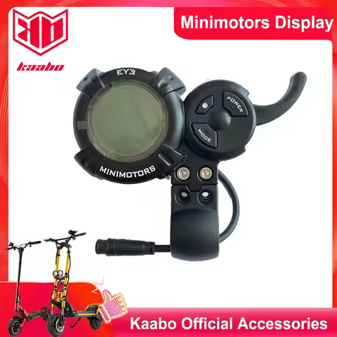Official Kaabo Minimotors EY3 Display for Kaabo Mantis 8/10 Kaabo Wolf WarriorX / Wolf Warrior11/ Wo