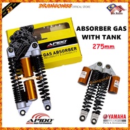 APIDO / YAMAHA ABSORBER GAS  SRL115 / SRL115 ZR / SRL110 Z ZR YAMAHA ORIGINAL LAGENDA110 LAGENDA115 