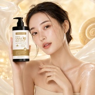 Snail Body Lotion, pump dispenser, easy to use, control dosage, no waste Losyen Badan Siput, pam mud