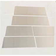5Yem White Steel Panel 13Cm Specialized in Matiz Plastering - Water Paint Putty - Sizes from 25 to 5