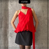 Red Ember Top/Red Ember Top | CUTIE