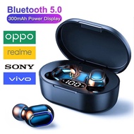 E7S AIR2 TWS5.0 Bluetooth Earphones Wireless Headphones IPX7 Waterproof Headset LED Gaming Earbuds