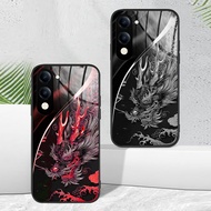 HP Vivo Y29s Glossy Glass Softcase Y04/ - Trendy Case Y29shp - Latest Case Vivo Y04hp - U 628