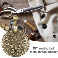 [Hightechworld.my] Metal Yarn Thread Breaker Sewing Kits Handheld DIY Home Household Accessories