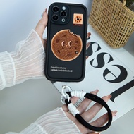 New Pizza Lanyard Embroidery Texture Casing Infinix Smart 9 8 Hot 50I 40I Hot 50 Pro Plus Itel P55 4