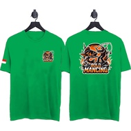KAOS BOLO MANCING DTF DEPAN BELAKANG TSHIRT BAJU DALAM PRIA ENAK DIPAKAI BAHAN HALUS