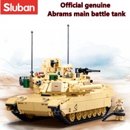 Sluban Building Block Toys Army Model M1A2 Sep V2 Abrams 781PCS Bricks B0892 Compatbile With Leading