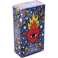 Fuego Tarot Deck (Tarot del Fuego) (Mystic House Tarot Shop) - 100% Genuine Authentic Original Cards