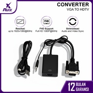 RUIX VGA to HDMI Cable Converter with Audio DVI/VGA/DP Converter to HDMI/DP to VGA HDTV