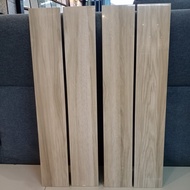 Granit dinding tangga 20X60 30X60 Motif Kayu varian reques ukuran