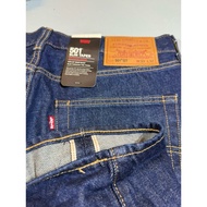 501ST Selvedge DarkBlue Faded