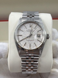 ROLEX勞力士16014，白金牙圈，自動日曆，直徑36mm，狀態極好，歡迎門市交收，上海街433號長盛錶行