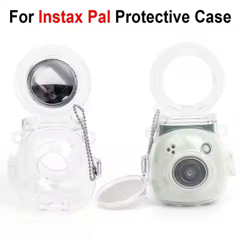 Photography Genie Protective Case Crystal Anti-scratch Selfie Mirror Shockproof Transparent Camera C