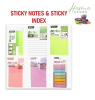 Unicorn: Sticky Notes and Sticky Index Notes