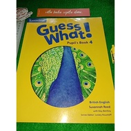 Original Book: Guess What Pupils Book 4 by Cambridge.