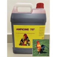 2 ( TONG ) ANPICINE 707 5L vitamin/ubat ayam & itik