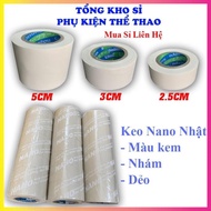【Wholesale STOCK 】 Sports Tape, Nano Sports Tape, Cream Soccer Tape >