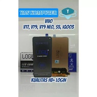 LCD Touchscreen Fullset Vivo V17 V19 V19 Neo S5 IQOO3 LOGIN HD