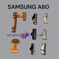 TOMBOL Samsung A80 External Button + Flexible On Off Volume Fullset knacks
