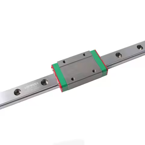 Original Hiwin MGN12 carriages+400mm L MGNR12C linear rails 5pcs for BLV MGN Cube 3d printer Hiwin M