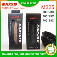[Available] 1PC MAXXIS Tires 700C M225 PURSUER TYRES Road bike Tires 700x23C / 25C / 28C  700*32C Sp