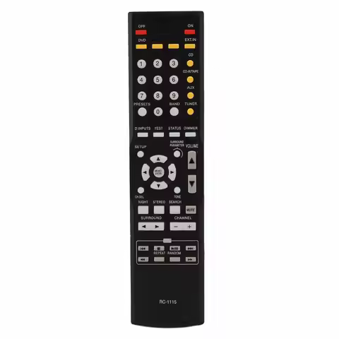 RC 1115 Remote Control for denon AVR 390, 591, 930, 1312, 1612, 2807, 2808, 2809 - Best Seller!