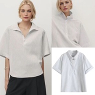 White Stripe Blouse 75885 (TA)