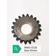 Demak Rino S 125 Gear Driven