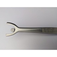 MDA Approved EYE FIXATION FORCEPS 12CM stainless steel, Surgical Instruments