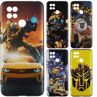 Soft Silicone TPU Case for iPhone Apple 15 Pro Max 14 7 8 11 6 6s SE 12 13 Bumblebee