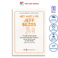 Book - A Minute with Jeff Bezos - NHBOOK - Tan Viet