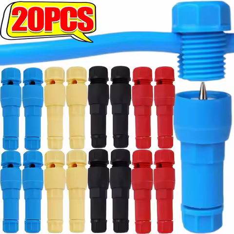 1/20pcs Quick Electrical Cable Connector Low Voltage Wire Terminal Fastlock Piercing Connector Water