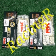 RK TAKASAGO JAPAN RANTAI CHAIN 415 ERO 415 KLO 122L 132L O RING GOLD Chain RK 415 ERO O Ring Gold Bl