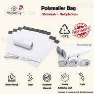 [Hommly SG Instock] Polymailer Bag | Mailer Bag | Poly Mailer | Polymailers | Mailing Bag | Courier 