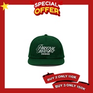 Hectic -Six Panel Hat - Hat - Personal Green