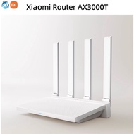 Xiaomi MI Router AX3000T Gigabit High Speed Household Port 5G Wifi6 Dual-Band Wireless Rate Mesh Router 3,000 Large Large-Range Large Range Router Gift &amp; 小米 路由器 AX3000T 千兆