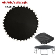 [Szxflie1] Trampoline Replacement Jumping Mat Fit 6/8/10/12ft Round Trampoline Frame Bed
