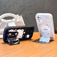 Case for Redmi Note 10 4G 10S 10 PRO 4G 10 5G 10 PRO 5G phone casing cute KT bear phone case made of