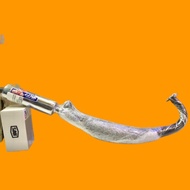 RXZ yy pang black cobra exhaust - standard rxz racing yy pang exhaust - rxz cobra exhaust - yypang r