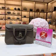 Hermes halzan 25 etoupe ghw 大象灰金