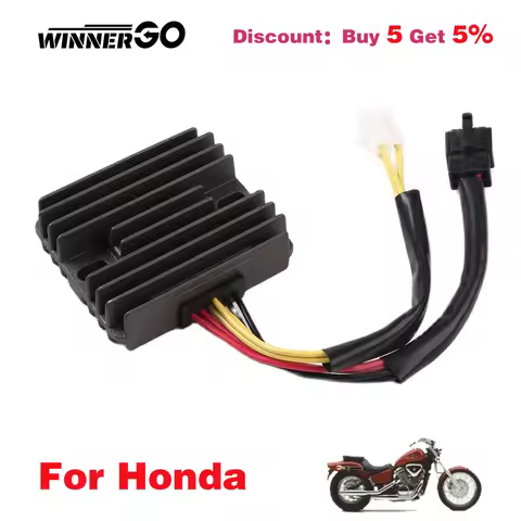 Voltage Regulator Rectifier For Honda VT600C VT600 VT 600 Shadow VRX400 NV400 NV600 31600-MY0-771 31